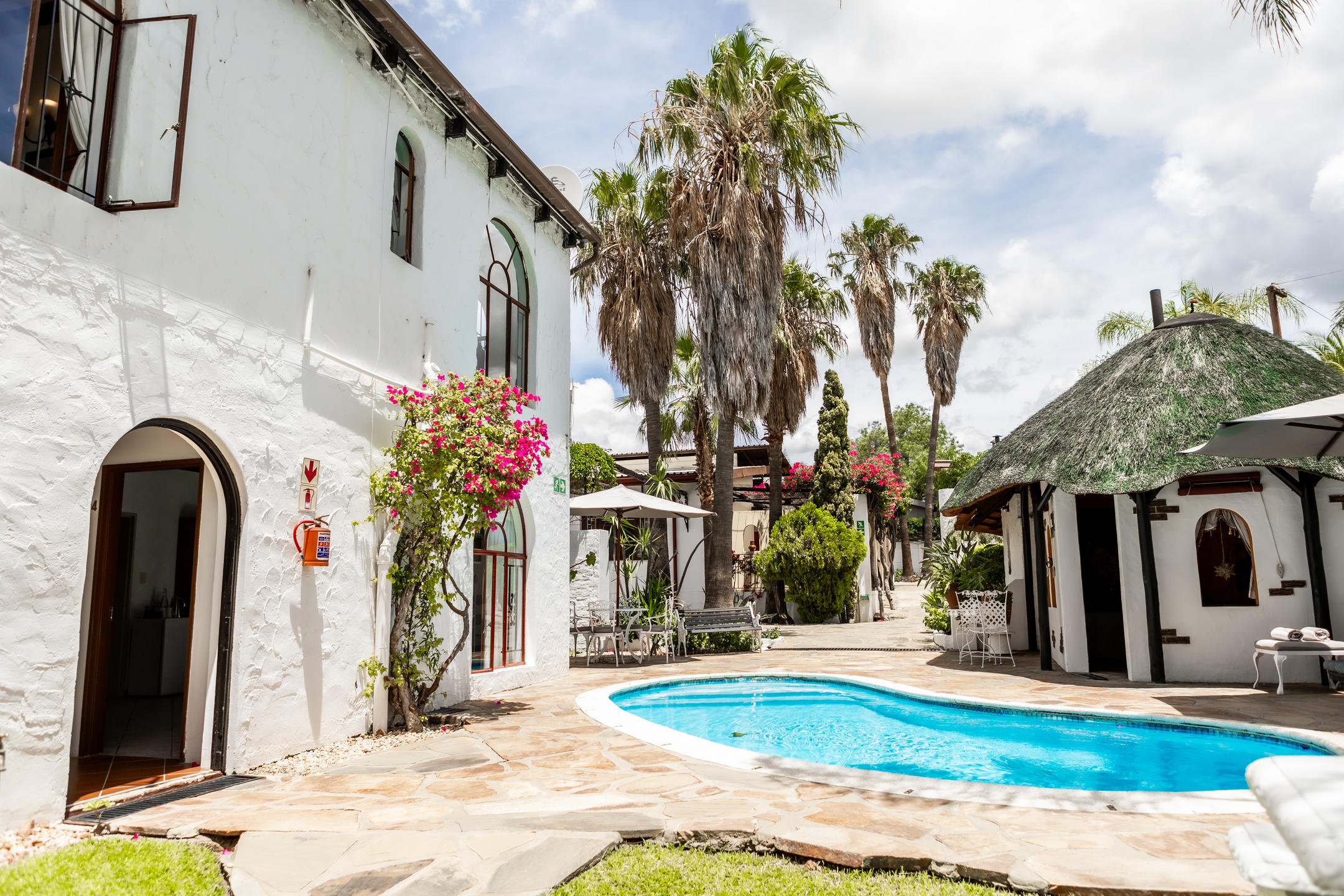 Casa Blanca Boutique Hotel - Namibia