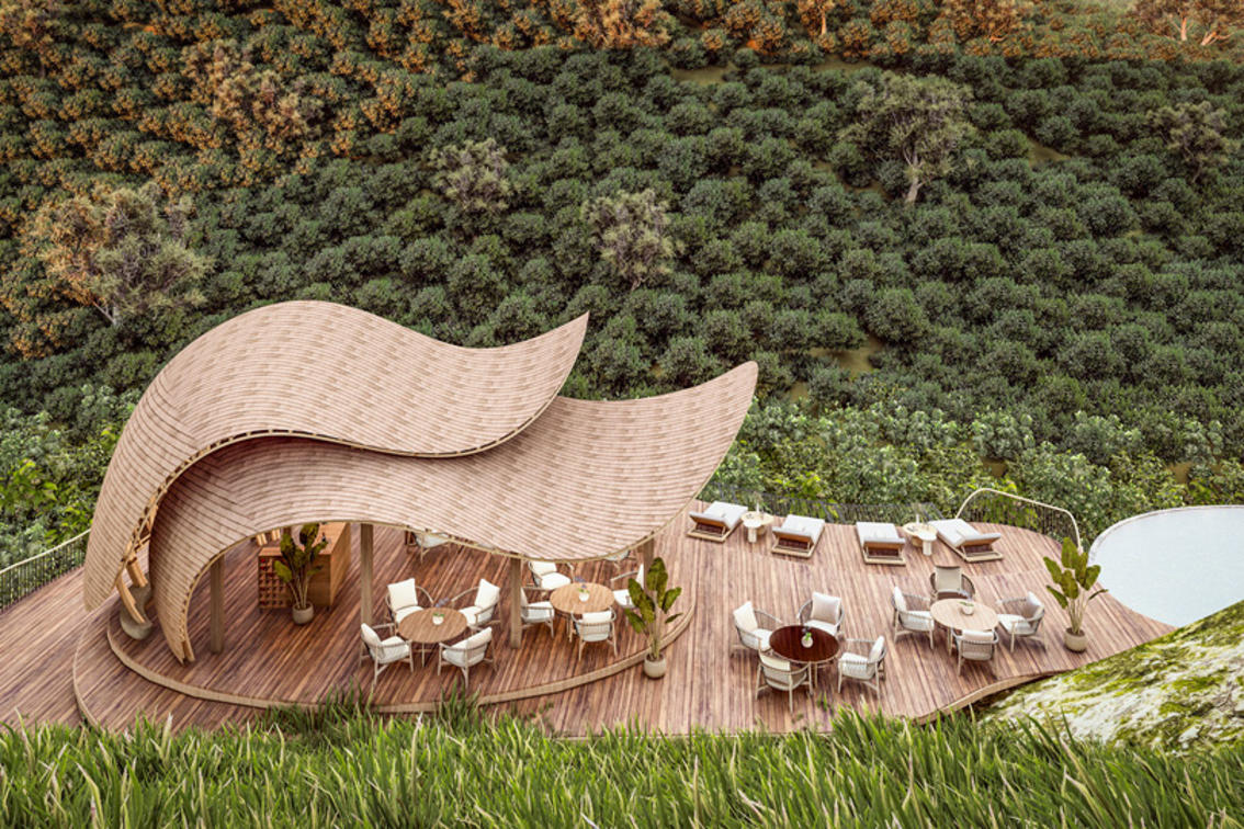 Erebero hills pool deck and view1